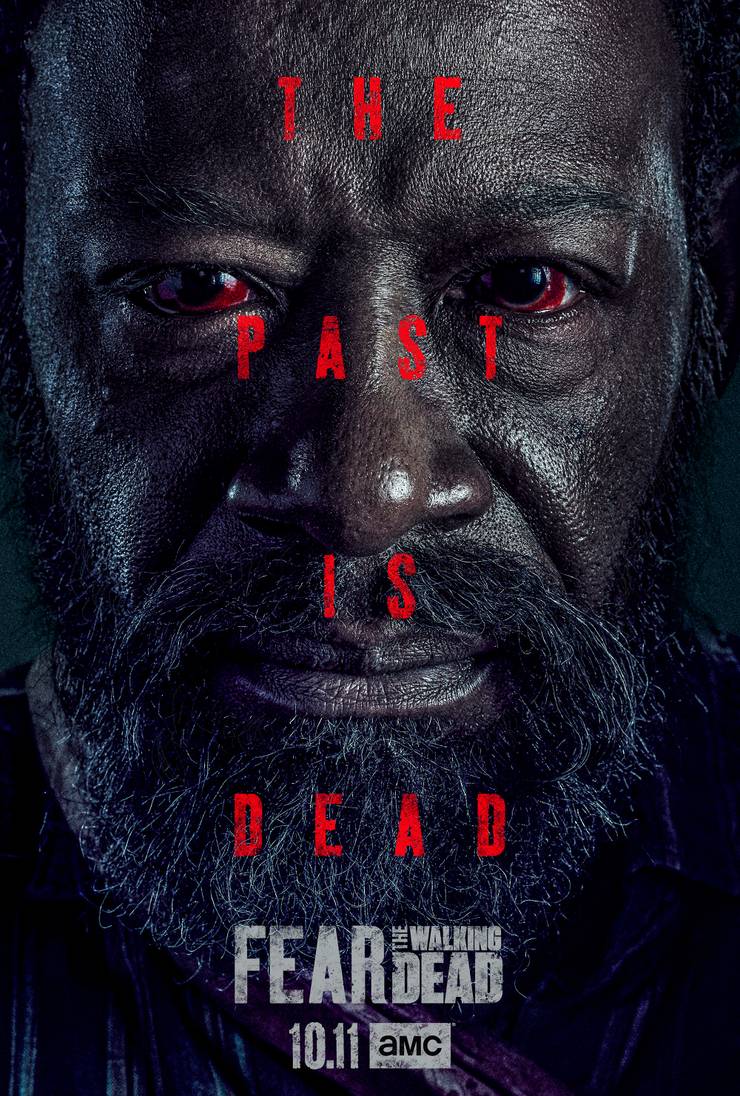Fear the Walking Dead Key Art Teases a Dire Fate for Morgan Fear the Walking Dead Key Art Teases a Dire Fate for Morgan
